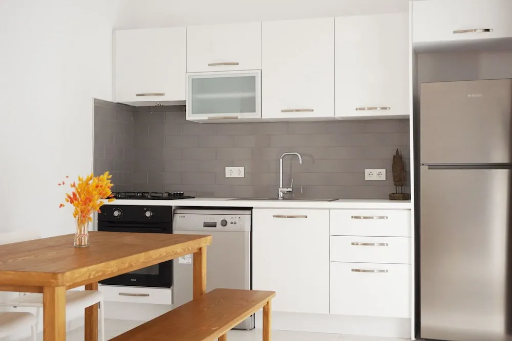 Family Apartment, 2 Bedrooms, Balcony, Garden View (400 meters away)