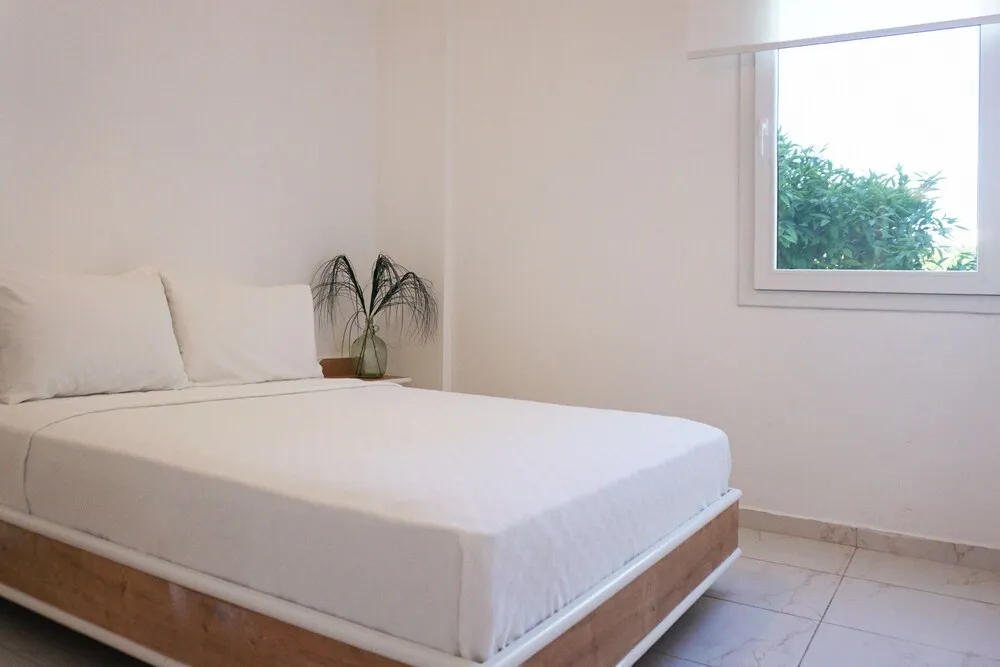 Family Apartment, 2 Bedrooms, Balcony, Garden View (400 meters away)