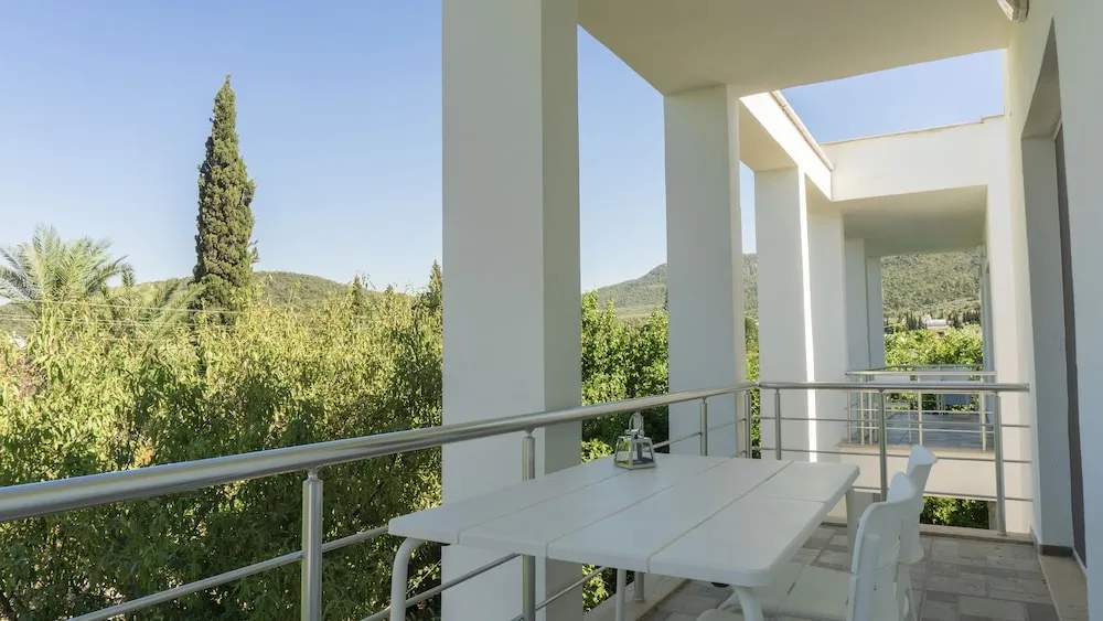 Family Apartment, 2 Bedrooms, Balcony, Garden View (400 meters away)