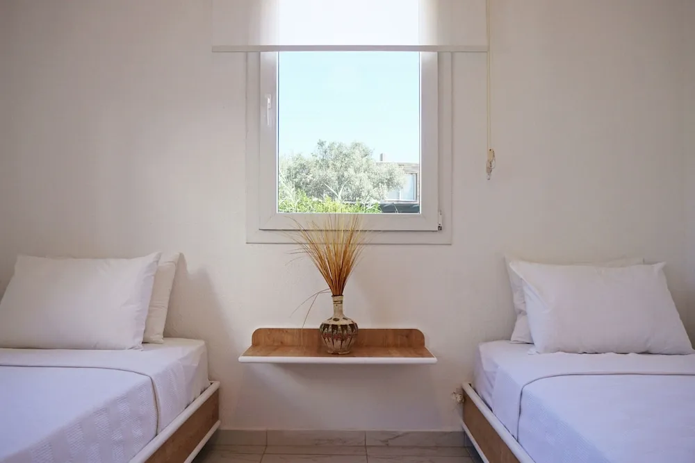 Family Apartment, 2 Bedrooms, Balcony, Garden View (400 meters away)