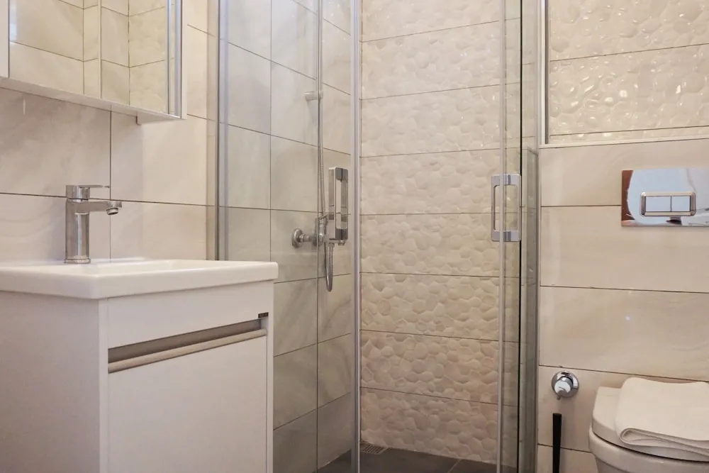 Family Apartment, 2 Bedrooms, Balcony, Garden View (400 meters away)