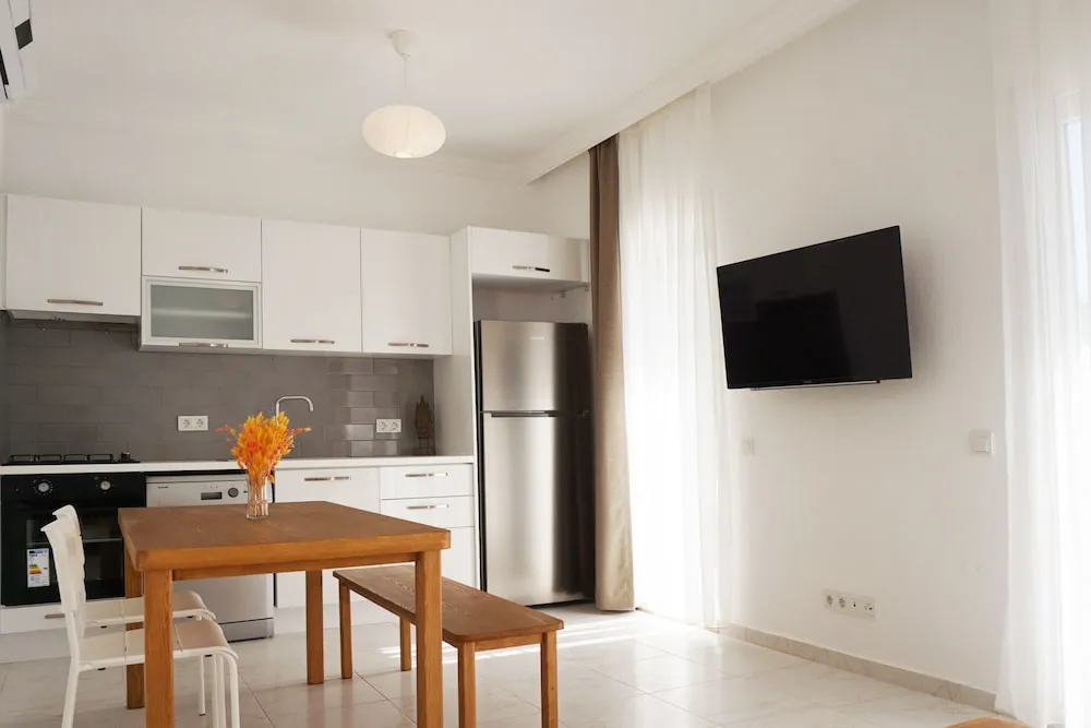 Family Apartment, 2 Bedrooms, Balcony, Garden View (400 meters away)