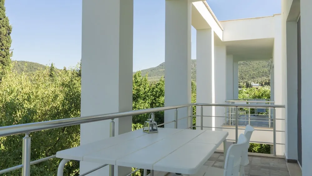 Family Apartment, 2 Bedrooms, Balcony, Garden View (400 meters away)