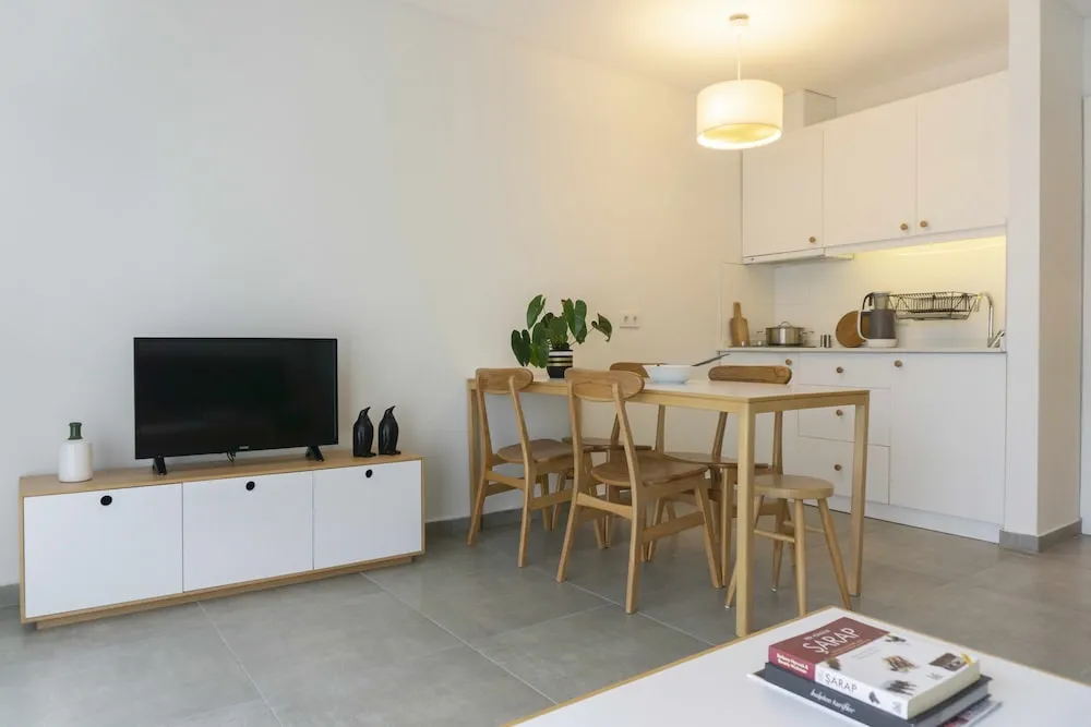 Family Süit, 1 Yatak Odası, Küçük Mutfak, Avlu