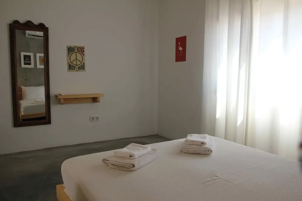 Family Apart Daire, 1 Yatak Odası, Küçük Mutfak, Avlu