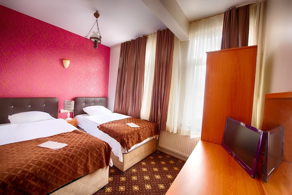 Economy İki Ayrı Yataklı Oda, Şehir Manzaralı