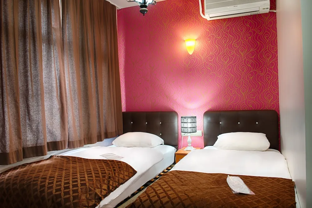Economy İki Ayrı Yataklı Oda, Şehir Manzaralı