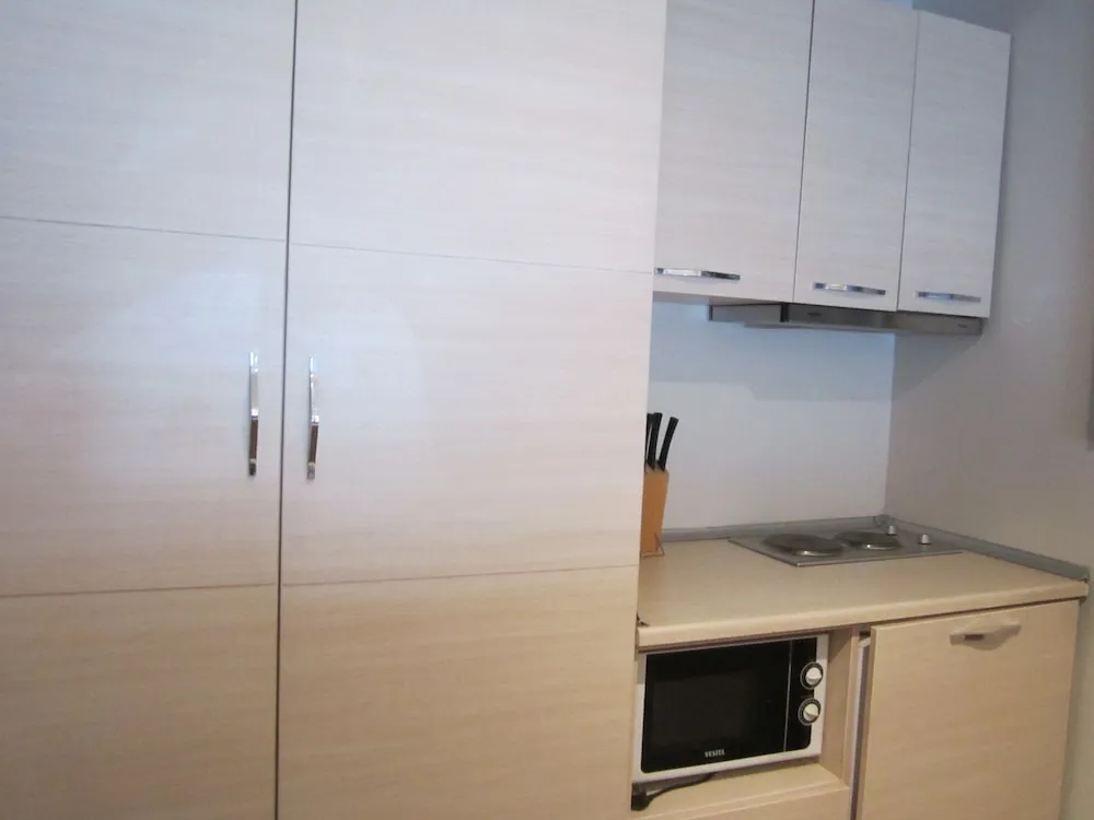 Roof Suite, Kitchen