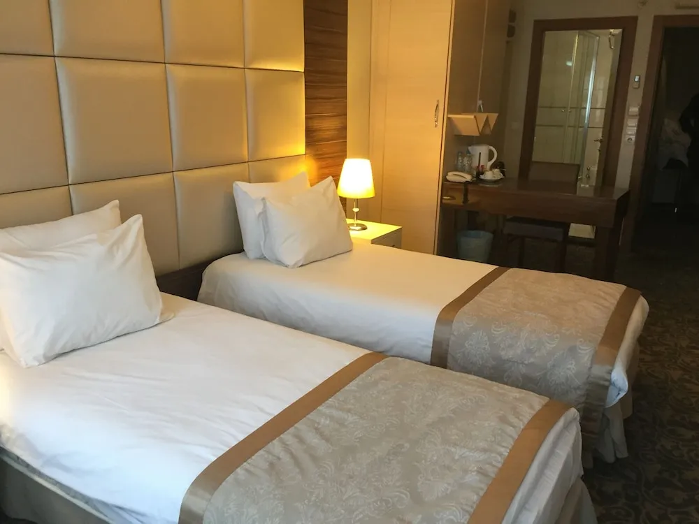 Deluxe Tek Büyük veya İki Ayrı Yataklı Oda