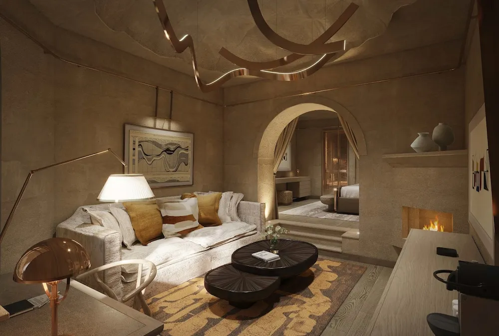 Spacious Cave Suite
