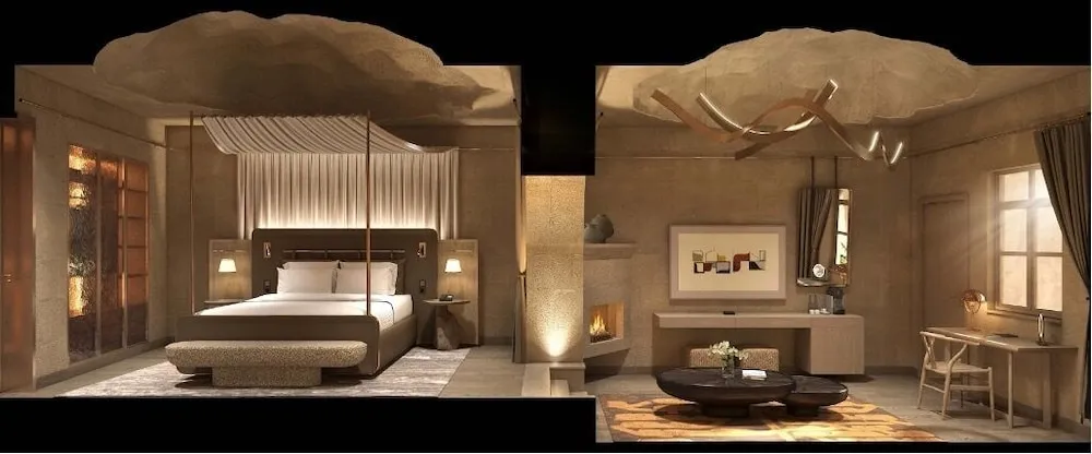 Spacious Cave Suite