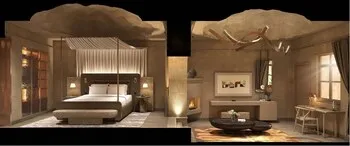 Avantgarde Refined Caves of Cappadocia