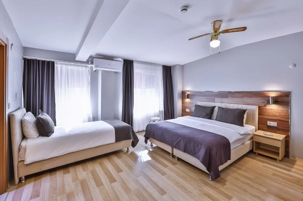 Comfort Dört Kişilik Oda