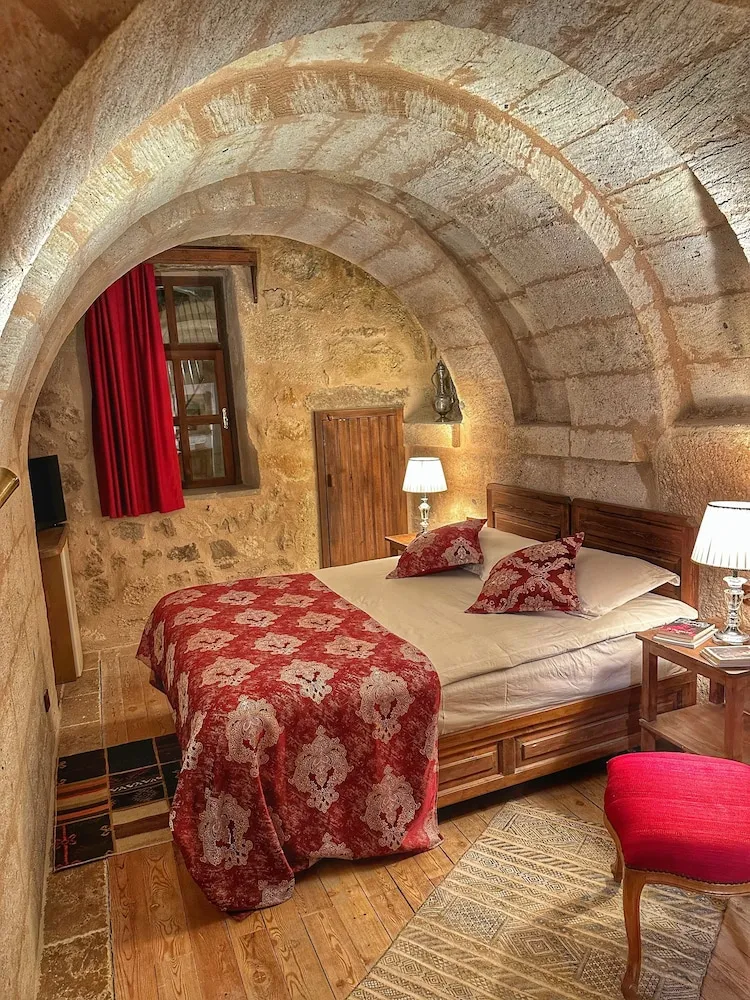 Cozy Cave Room