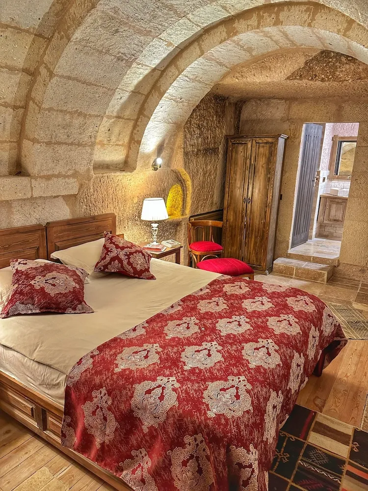 Cozy Cave Room