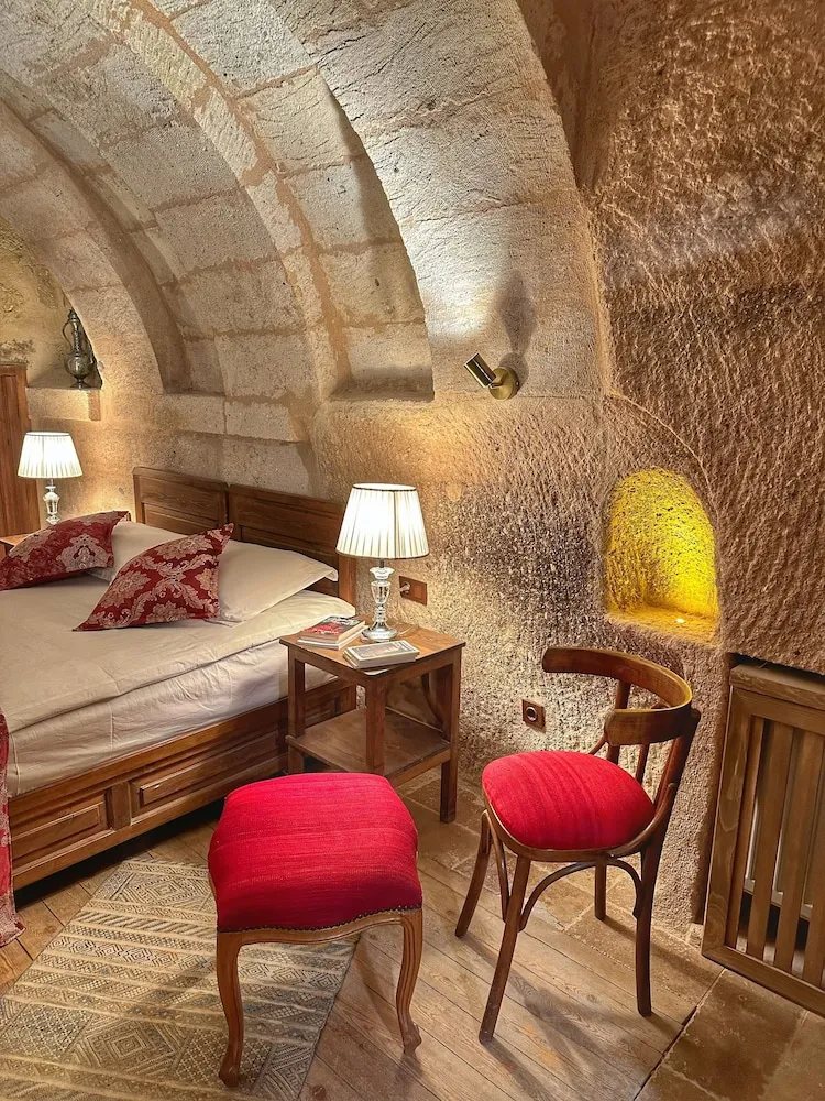 Cozy Cave Room