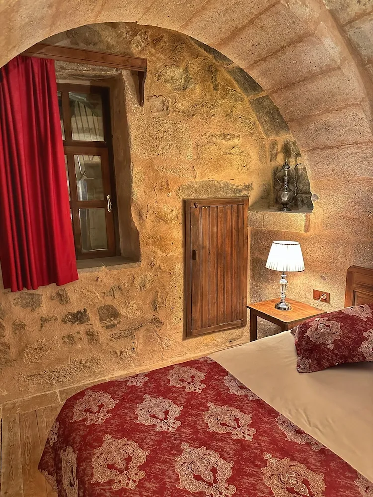 Cozy Cave Room