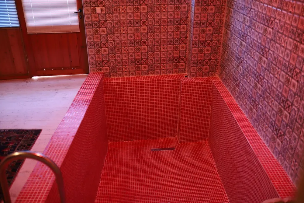 Luxury Süit, 1 Büyük (Queen) Boy Yatak, Kişiye Özel Havuzlu