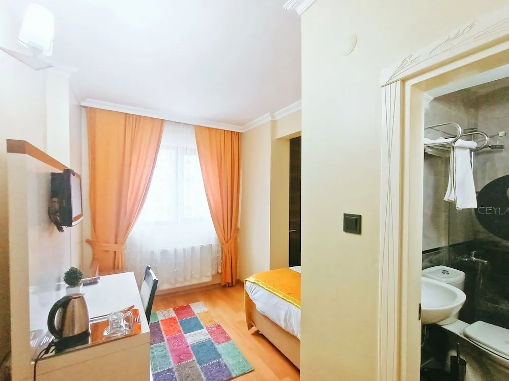 Junior Tek Kişilik Oda, Sigara İçilebilir