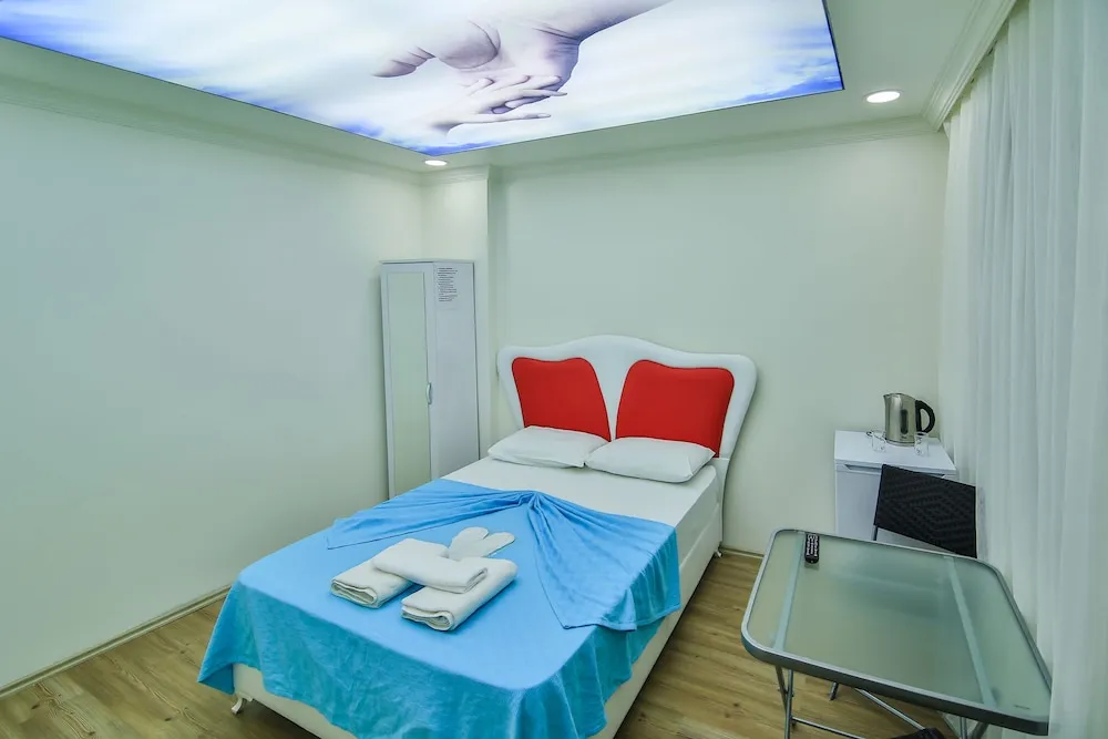 Economy Tek Büyük Yataklı Oda, Manzarasız