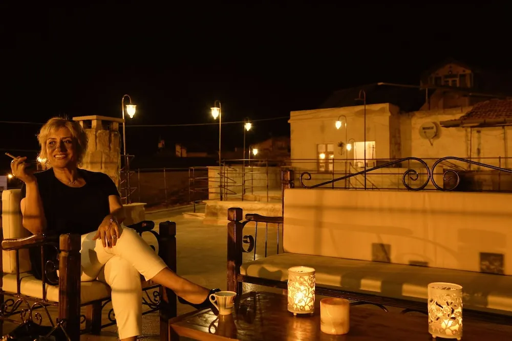 Classic Stüdyo Süit, 1 Büyük (Queen) Boy Yatak, Teras