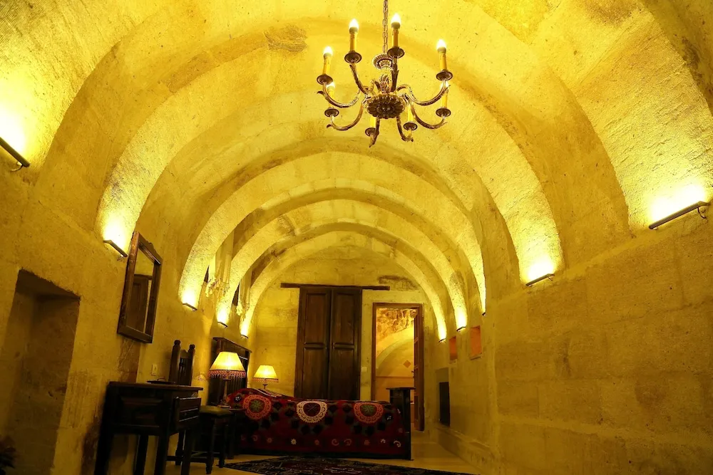 Suite With Turkish Bath