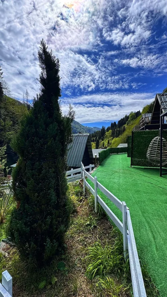Comfort Bungalov, Nehir Manzaralı, Bahçeli