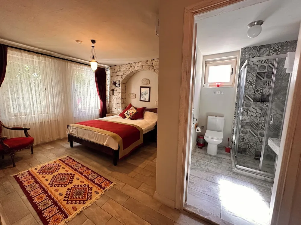 Cift Kisilik Bahce Kati Odasi