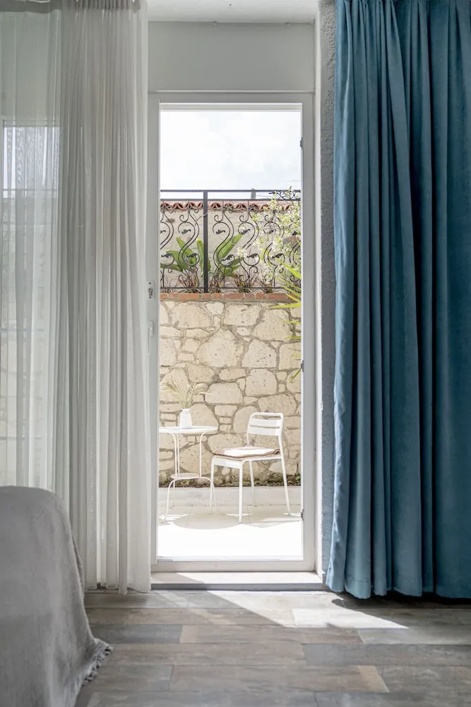 Garden Floor Double Room