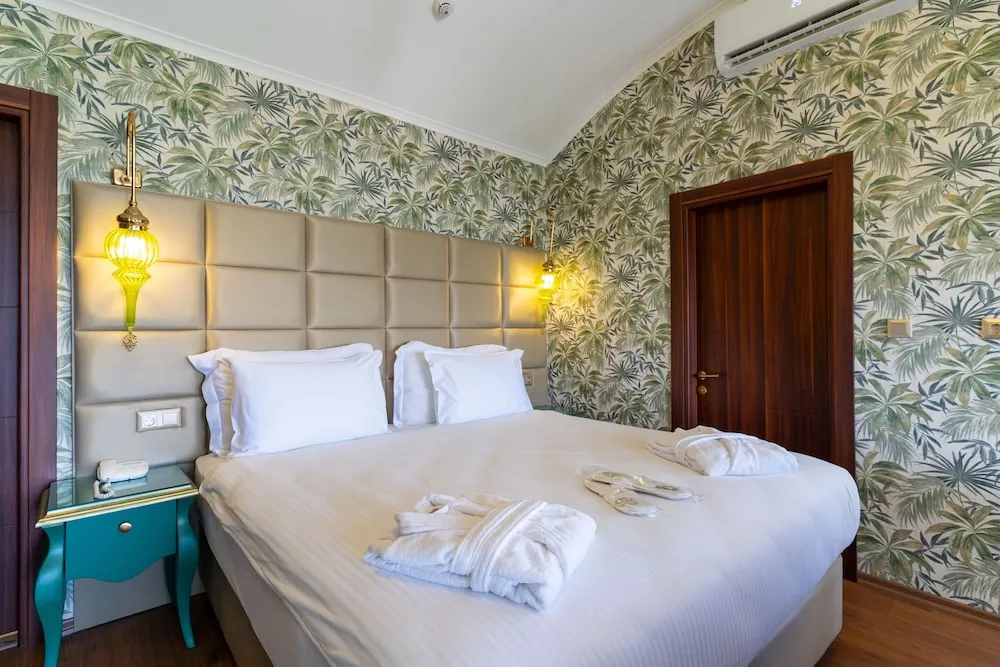 Luxury Tek Büyük Yataklı Oda