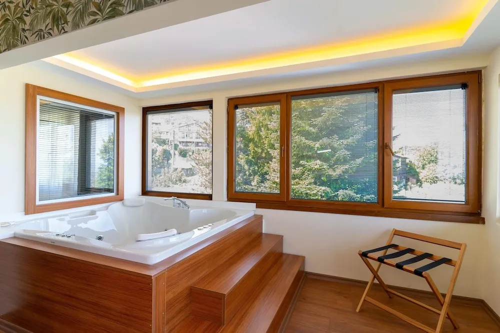 Luxury Tek Büyük Yataklı Oda