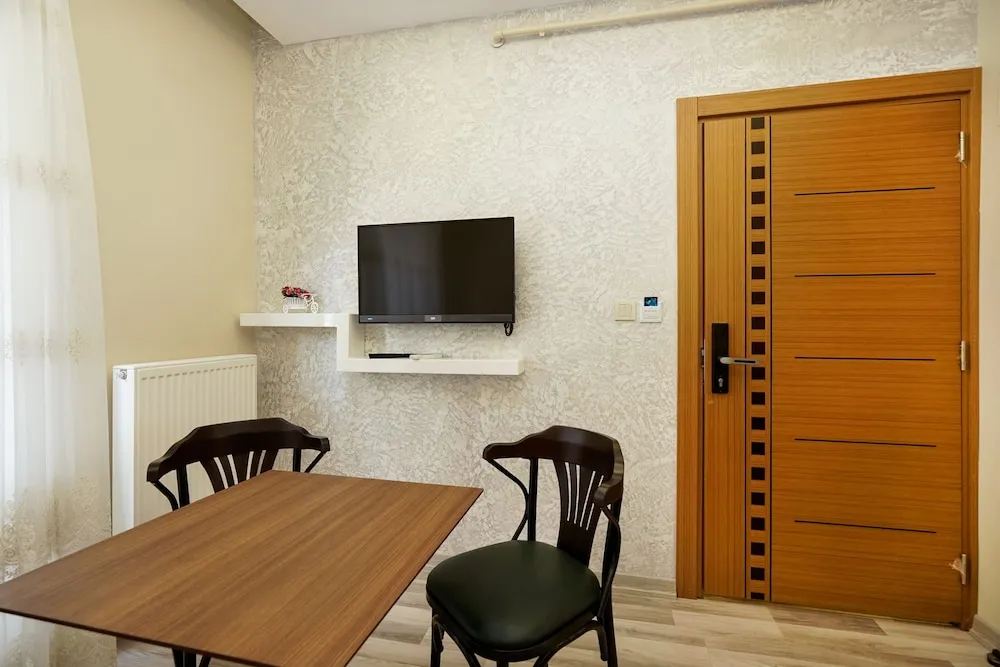 Apart Daire, Balkon