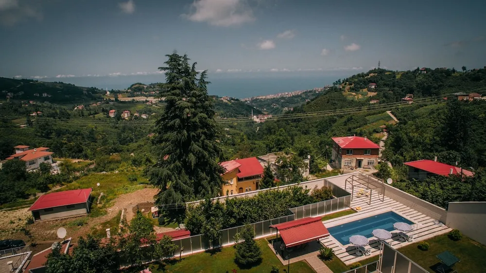 Luxury Apart Daire, Deniz Manzaralı