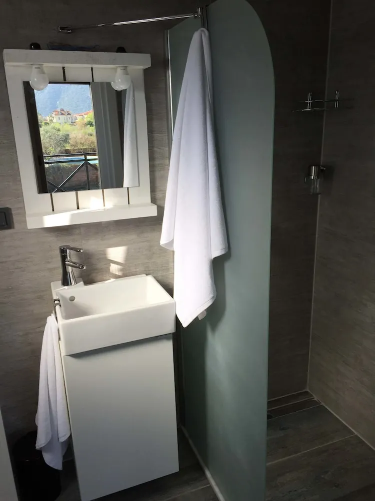 Tek Büyük Yataklı Oda, Havuz Manzaralı