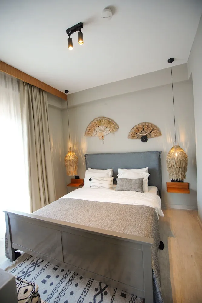Apart Daire, 2 Yatak Odası, Kısmi Deniz Manzaralı