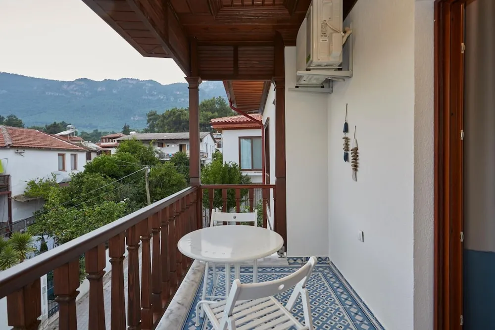 Apart Daire, 2 Yatak Odası, Kısmi Deniz Manzaralı
