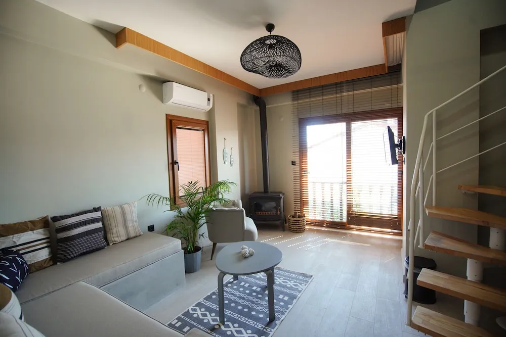 Apart Daire, 2 Yatak Odası, Deniz Manzaralı