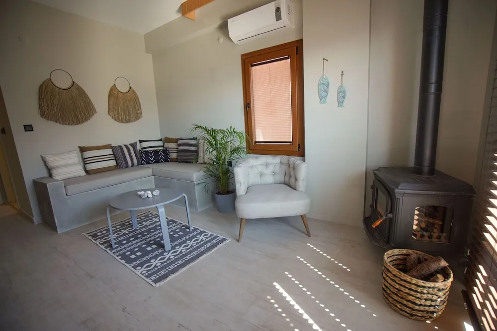 Apart Daire, 2 Yatak Odası, Deniz Manzaralı