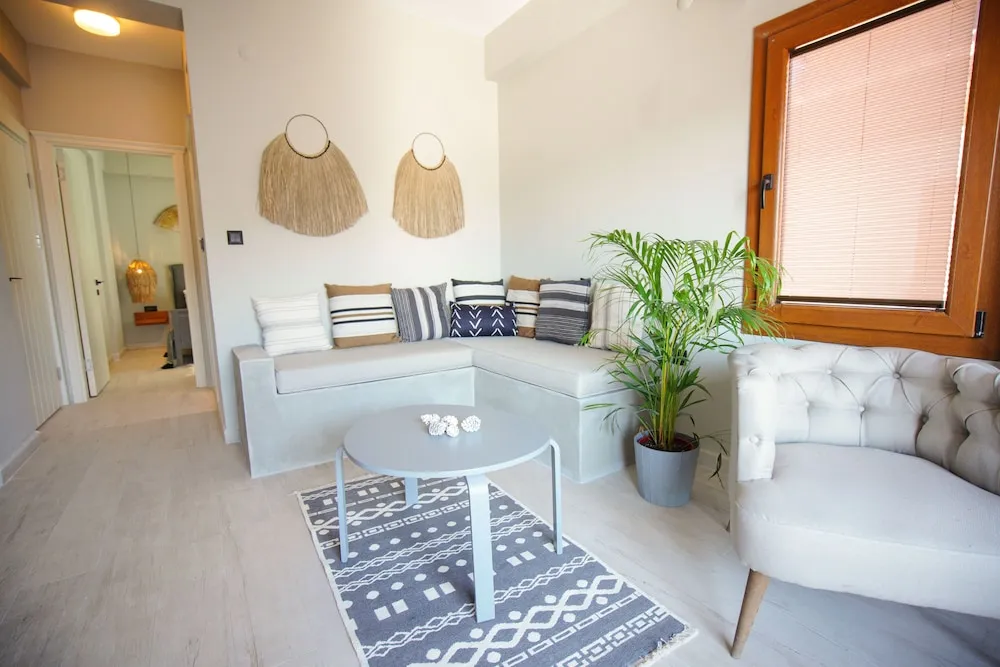 Apart Daire, 2 Yatak Odası, Deniz Manzaralı