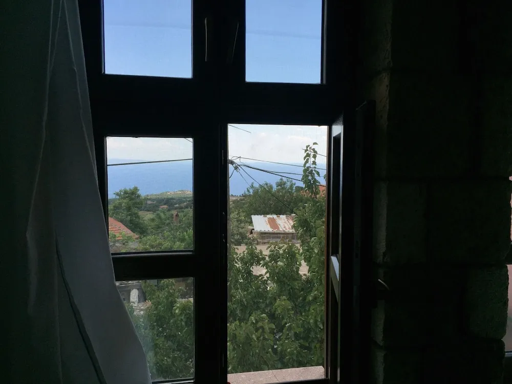 Deluxe Tek Büyük veya İki Ayrı Yataklı Oda, 1 Yatak Odası, Balkon, Deniz Manzaralı