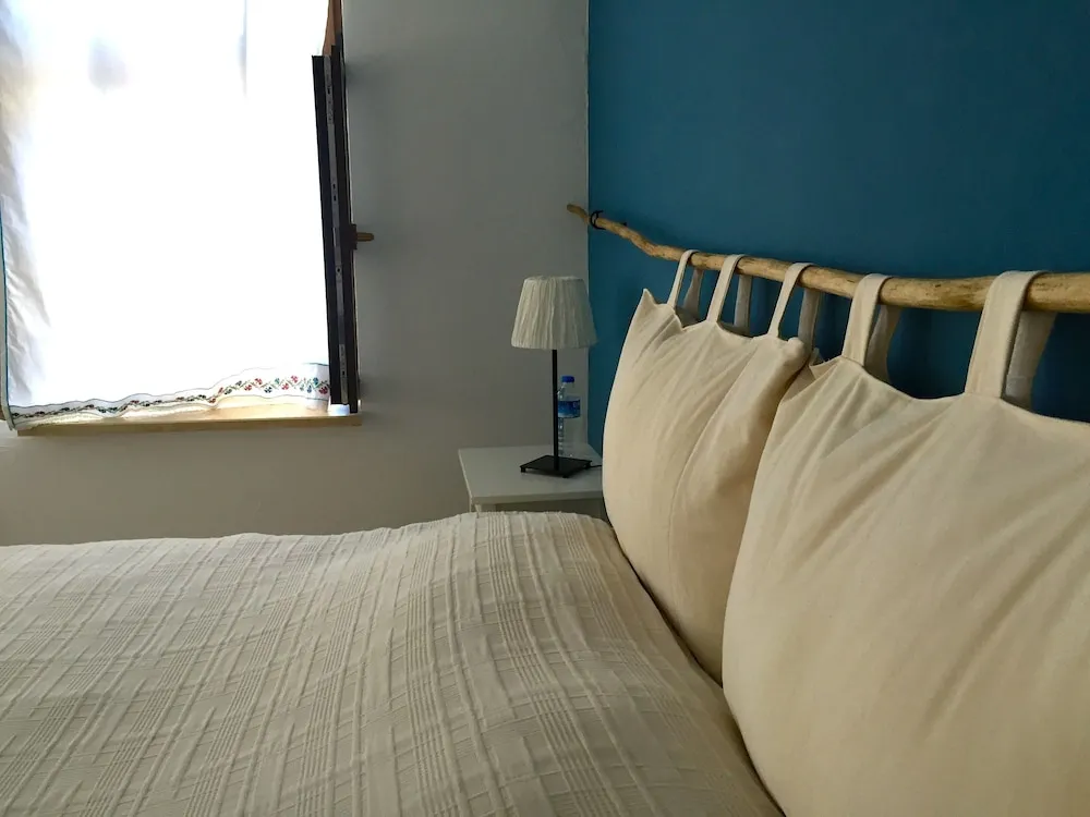 Deluxe Tek Büyük veya İki Ayrı Yataklı Oda, 1 Yatak Odası, Balkon, Deniz Manzaralı