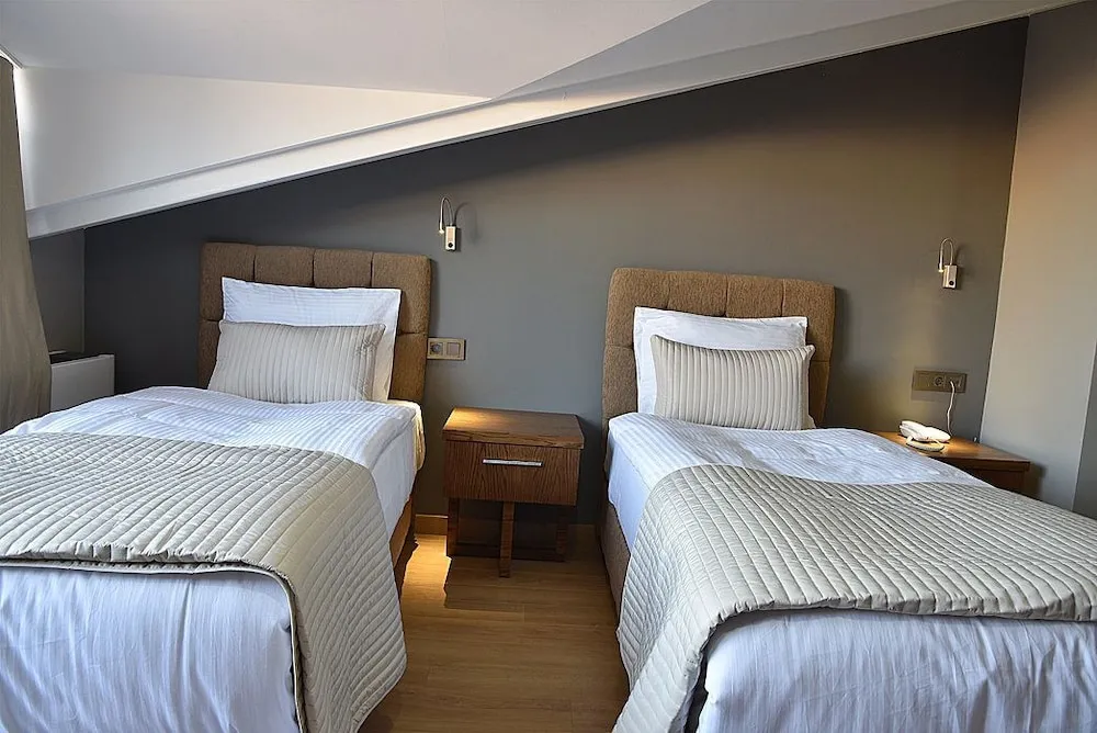 Economy Tek Büyük veya İki Ayrı Yataklı Oda, Balkon