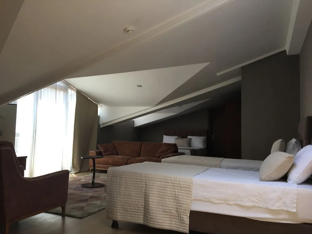 Family Çatı Katı (Loft), Teras