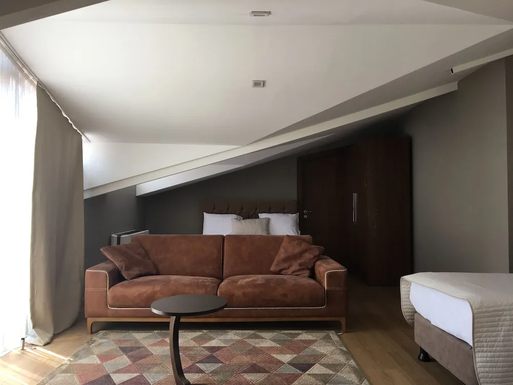 Family Çatı Katı (Loft), Teras