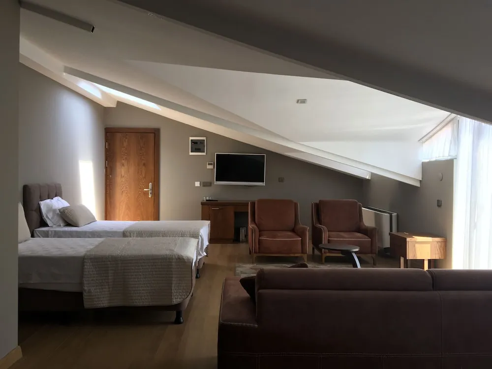Family Çatı Katı (Loft), Teras
