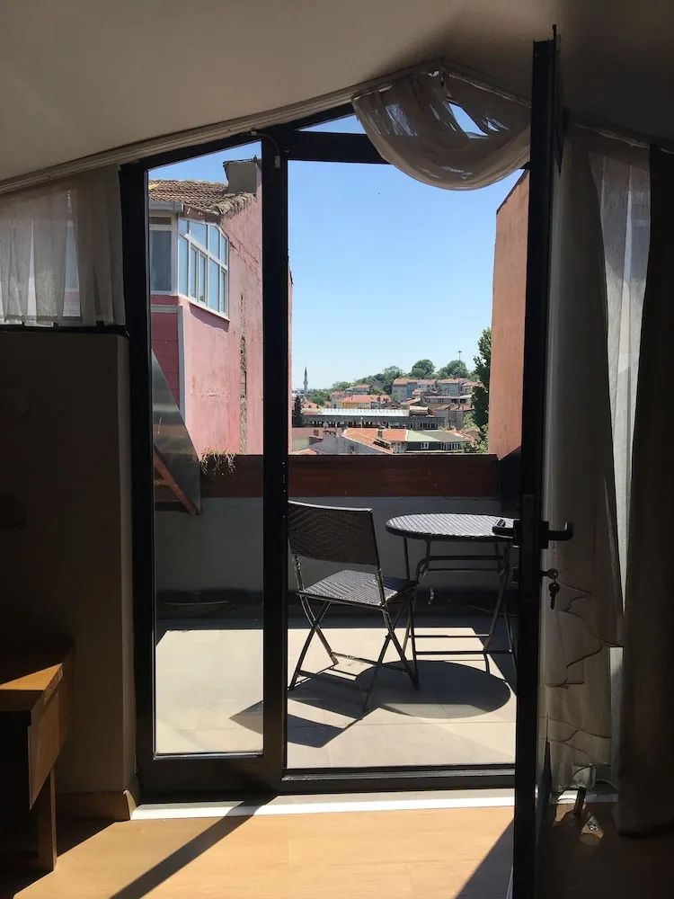 Family Çatı Katı (Loft), Teras
