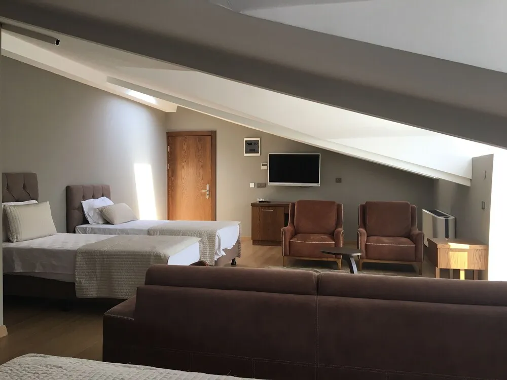 Family Çatı Katı (Loft), Teras