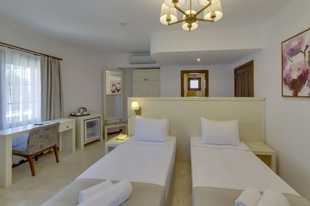 Standard Tek Büyük veya İki Ayrı Yataklı Oda, Balkon