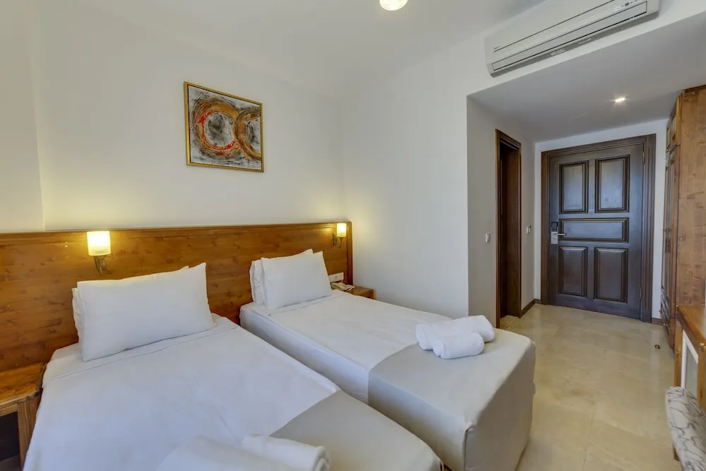 Standard Tek Büyük veya İki Ayrı Yataklı Oda, Balkon