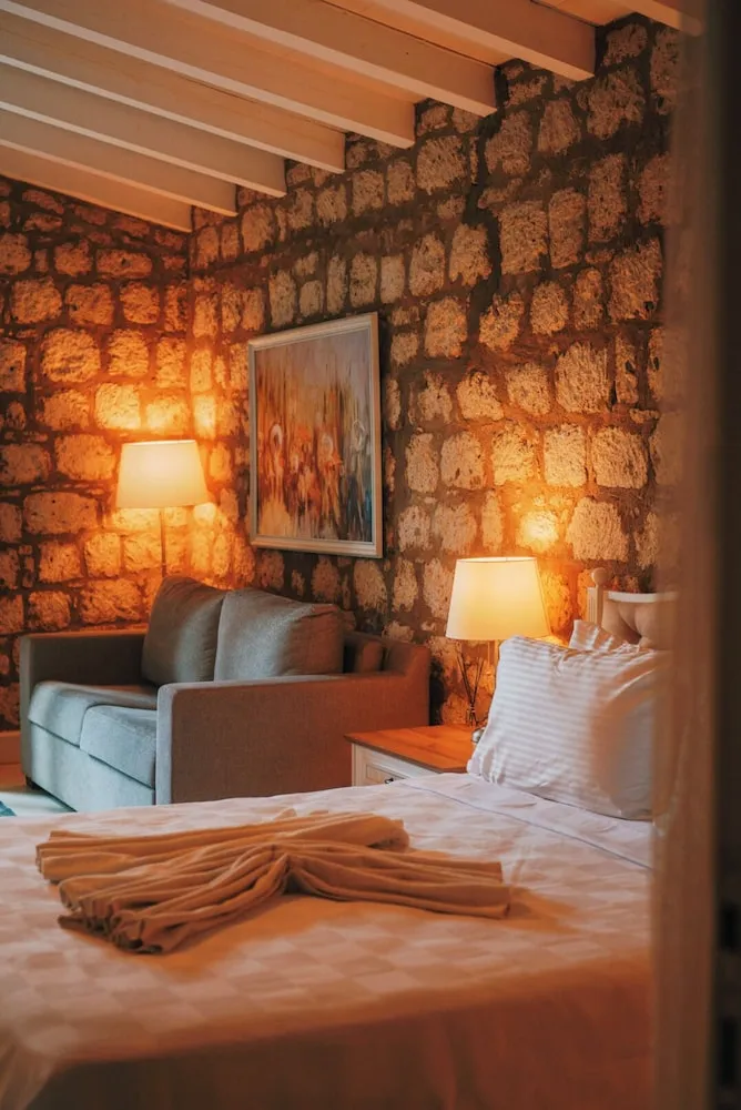 Luxury Oda, 1 Büyük (Queen) Boy Yatak, Küvet, Şehir Manzaralı